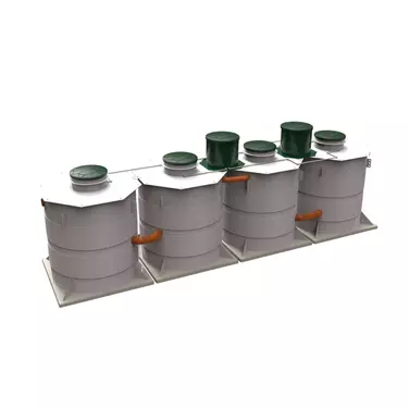 Септик с установкой под ключ в Хадыженске | Купить по цене от производителя