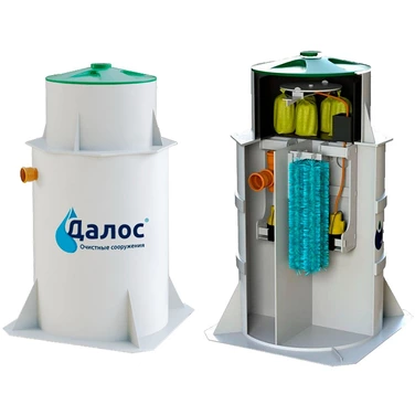 Септик ДАЛОС в Хадыженске