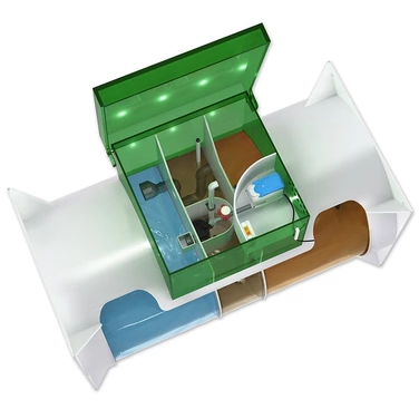 Септик АКВАЛОС в Хадыженске