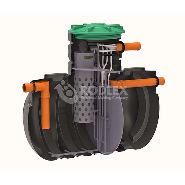Септик BioBox-Aero 6 с SBR реактором
