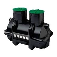 Септик ДЕСЕПТИКОН в Хадыженске