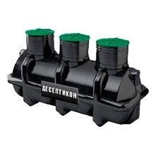 Септик ДЕСЕПТИКОН в Хадыженске