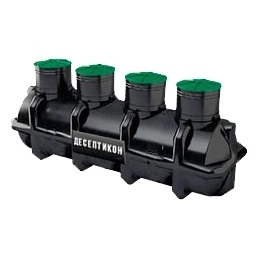 Септик ДЕСЕПТИКОН в Хадыженске