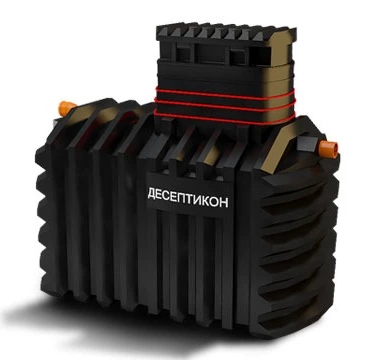 Септик ДЕСЕПТИКОН в Хадыженске