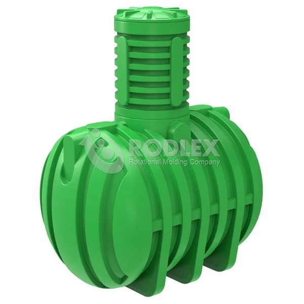 Септик накопительный Родлекс S5000 с горловиной и крышкой