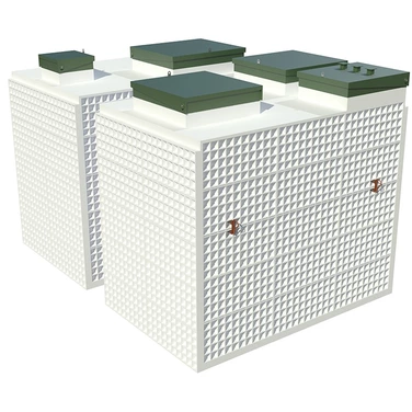 Септики для предприятия в Хадыженске