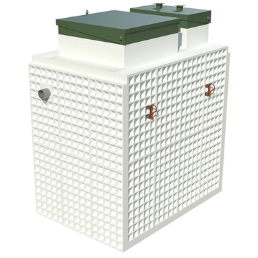 Септики для поселка в Хадыженске