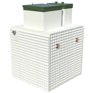 Септики для поселка в Хадыженске