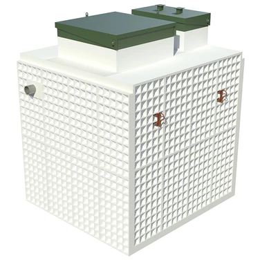 Септики для поселка в Хадыженске