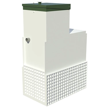 Накопительный септик с установкой под ключ в Хадыженске | Купить по низкой цене  для дома и дачи