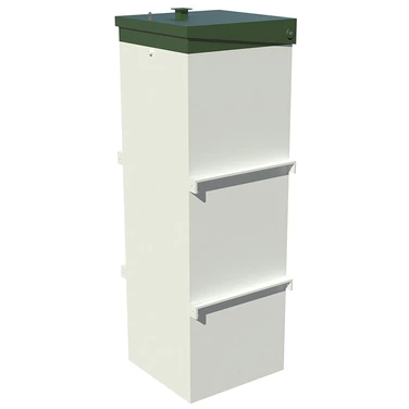 Накопительный септик с установкой под ключ в Хадыженске | Купить по низкой цене  для дома и дачи