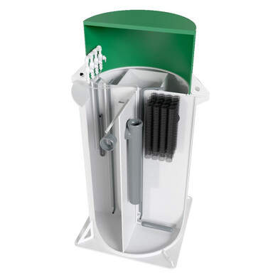 Септик БиоДека 5 П-1300